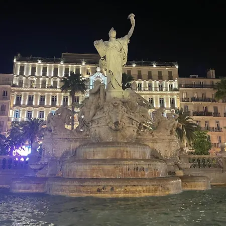 Quiet, Sea View Terrace, Parking, Air Conditioning, Beach, X6 Appartement Toulon