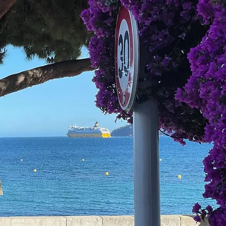 Appartement Quiet, Sea View Terrace, Parking, Air Conditioning, Beach, X6 Toulon