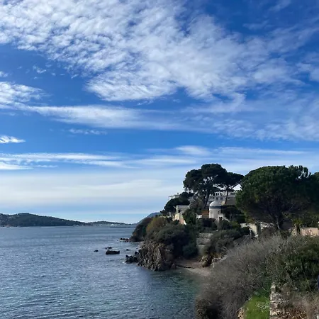 Quiet, Sea View Terrace, Parking, Air Conditioning, Beach, X6 * Toulon