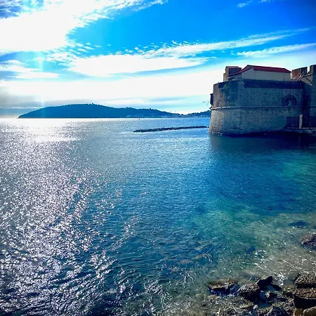 Quiet, Sea View Terrace, Parking, Air Conditioning, Beach, X6 Appartement