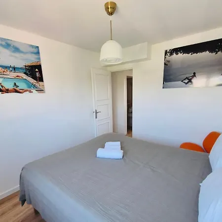 Appartement Quiet, Sea View Terrace, Parking, Air Conditioning, Beach, X6 *
