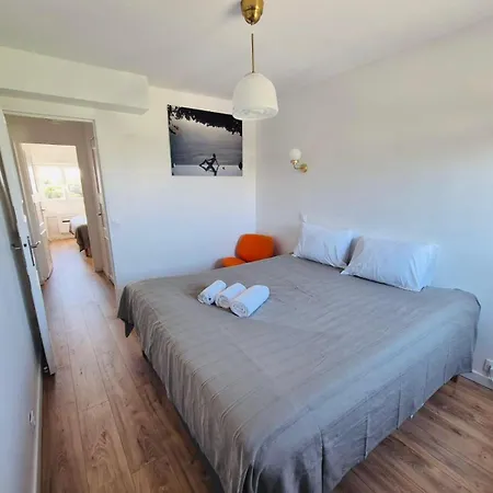 Quiet, Sea View Terrace, Parking, Air Conditioning, Beach, X6 Appartement Toulon